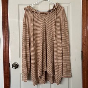 Lands End Lightweight Hoodie Size 3X